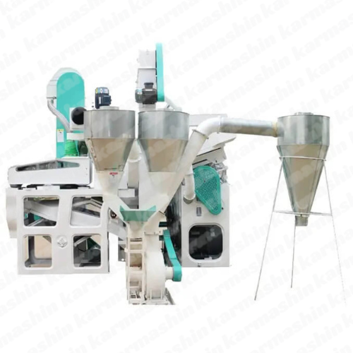 عکس دستگاه شالیکوبی کوچک و خانگی سورتمستر