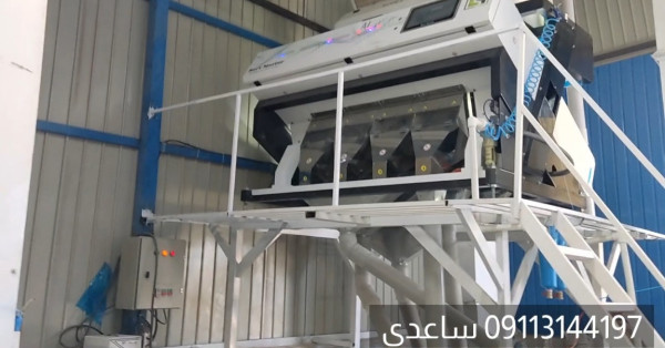 دستگاه سورتینگ جو سورتمستر ویدیو دقت هوشمند با تکنولوژی توشیبا و آلترا ۰۹۱۱۳۱۴۴۱۹۷