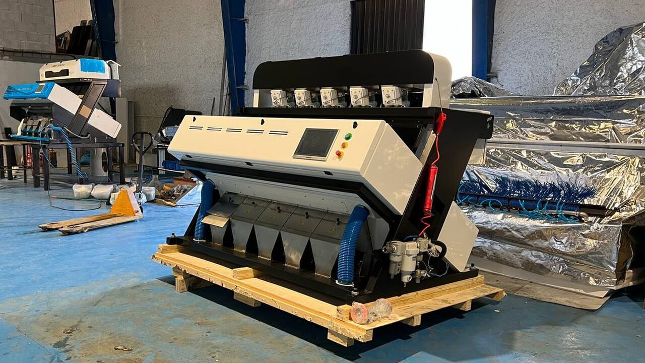 Sort Master Grain Sorting Machine Sort Master Grain Sorting Machin دستگاه سورتینگ حبوبات سورت مستر
