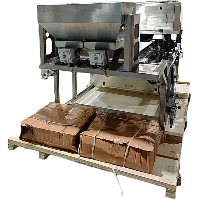 بهترین دستگاه سورتینگ پسته سورتینگ دیپلرنینگ نواری ۲ کانال sortex